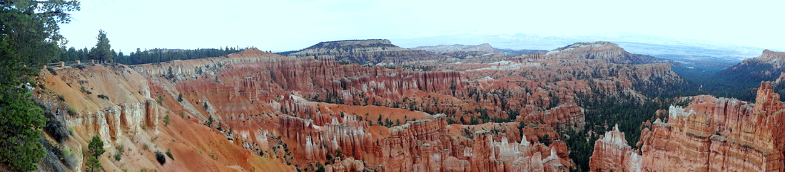 panorama of Sunset Point at Bryce Canyon National Park